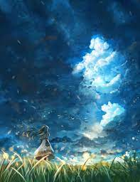 Fantasy Landscape Diy Paint By Numbers Kits Pbn95022 Fantasy Landscape Scenery Anime Scenery