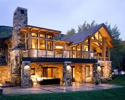 Homes within the community have been thoughtfully designed to. A Warm Yet Contemporary Mountain Feel In A Colorado Home Basement House Plans Ranch House Plans Modern House Exterior