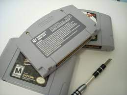Replacement shell for n64 everdrive x7 + screws ⭐️ nintendo 64 krikzz flash cart. Disassembling Nintendo 64 Cartridge Ifixit Repair Guide