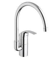 El mejor grifo de cocina elegante, fácil de instalar, minimalista, de fácil limpieza, alta tecnología para tu cocina. Grifo De Fregadero Grohe Eurosmart Grifos Para Cocina Fregadero Grifo De Fregadero Grohe Eurosmart Eurosmart Monomando De Fregadero 1 2 Home Decor Sink Grohe