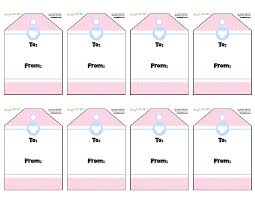 Owl baby shower favor tags free. Free Baby Shower Gift Tags The Cards We Drew