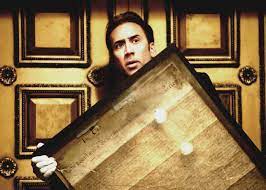 Curly fries before girls and guys. California Streamin The Real Reward Of Nicolas Cage National Treasure Datebook