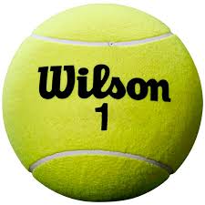 «βασιλιάς» ο ναδάλ, κέρδισε τζόκοβιτς στον τελικό. Giantballe Wilson Roland Garros 9 Jumbo Yellow Sportartikel Sportega