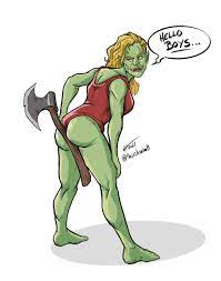 RF] Sexy Orc (AKA What have I done?) : r/characterdrawing