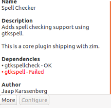 How To Install Gtkspell Spell Check On Ubuntu 16 04 Ask Ubuntu