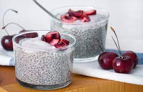 Apakah kebaikan chia seed untuk diet kesihatan & kecantikan muka? Resepi Puding Chia Seed Cerita Budak Sepet