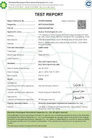 Nichigas koji co., ltd (unicon). 2019wt004 Walkie Talkie Test Report Emc Trf Template Auctus Technologies