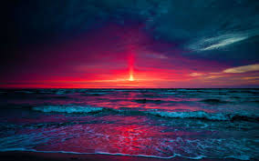 Explore and share popular sunset wallpapers on wallpapersafari. Sunset Purple Ocean Wallpaper