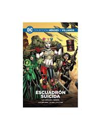 Jun 14, 2021 · heroes reborn: Coleccion Heores Y Villanos Nol 03 Escuadron Suicida La Camara Negra Comic
