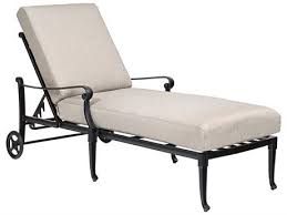 Woodard Wiltshire Cast Aluminum Adjustable Chaise Lounge Chaise Lounge Summer Classics Outdoor Furniture Buy Modern Furniture