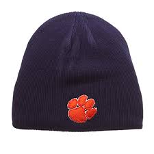Maybe you would like to learn more about one of these? Zhats Clemson Tigers Navy Edge Skull Cap Ncaa Cuffless Winter Knit Beanie Toque Hat Pricepulse