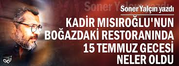İşte, sosyal medya hesaplarından (facebook, twitter, instagram, whatsapp) paylaşabileceğiniz kadir mısıroğlu sözleri… kadir mısıroğlu sözleri. Erdogan Dan Kadir Misiroglu Nu Kizdiracak Sozler