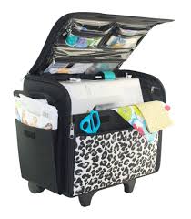 Jul 14, 2014 · hey girls! Everything Mary Collapsible Rolling Sewing Machine Tote Cheetah Print Sewing Machine Case Fits Most Standard Brother Singer Sewing Machines Sewing Bag With Wheels Handle Walmart Com Walmart Com