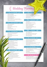 The pdf template is editable, and it serves the purpose of dividing duties to key players to ease the burden of planning from one person or the couple. Download Printable Wedding Planning Checklist Pdf
