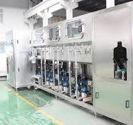 Automatic 5 Gallon Barreled Water Bottling Line 20 L Bottle Filling  Equipment Portable Water Bottling Plant 1