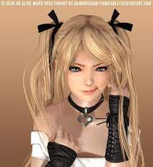 Doa Marie Rose Be Yourself By Yumiedolly Virtual Girl Beauty Girl Icons