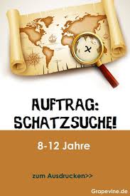 Uber 50 Fertige Schatzsuchen Fur 4 14 Jahre Verschidene Themen Drinnen Draussen Sc Schatzsuche Kindergeburtstag Schatzsuche Kinder Schnitzeljagd Kinder