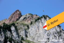 Grosser mythen — cima del grosser mythen … Grosser Mythen Und Das Erfrischende Most