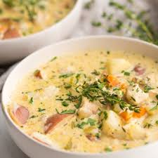 Instant Pot Healthy Chicken Pot Pie Soup Paleo Whole30 Recipe Healthy Chicken Pot Pie Pot Pie Soup Chicken Pot Pie Soup