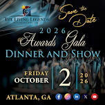 2026 Living Legends Foundation Inc. Awards Show & Dinner