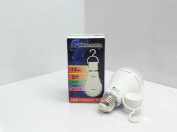 Led hannochs lamp genius emergency light led 6w darurat 6 watt. Jual Lampu Bohlam Emergency Led Hakamitsu 10w Di Lapak Graha Omega Bukalapak