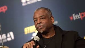 (j.g.) geordi la forge when the series debuted in 1987. Levar Burton Part Of Group Of Guest Hosts For Jeopardy