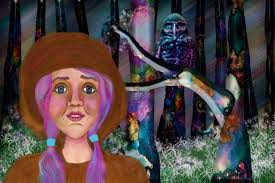 Luna and the Moon Child. A story about one girl's adventures with a  caterpillar and the circle of life and death. — Mighty.Beautiful Art Studio