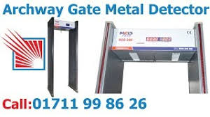 Archway metal detector price in bangladesh. 2 Year Warranty Archway Gate Metal Detector Price In Bangladesh