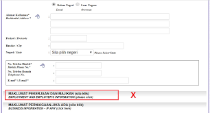 Contoh kertas kerja rancangan perniagaan. Pendaftaran Nombor Fail Cukai Pendapatan