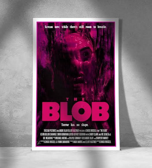 The Blob (1988) Movie Poster- Wall Art - Etsy Denmark