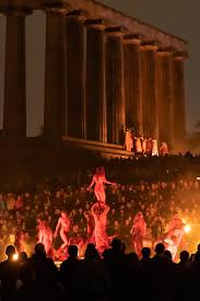 Most commonly it is held on 1 may, or about halfway between the spring equinox and summer solstice. Beltane Fire Festival Tom Duffin