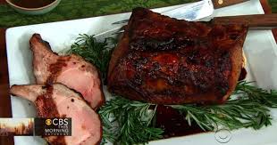 Combine all ingredients and marinate overnight. Chef Scott Conant S Slow Roasted Pork On The Dish Cbs News