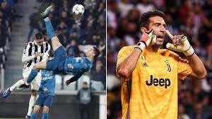 Cristiano ronaldo s bicycle kick sends juventus stock to. Buffon Reveals What Cristiano Ronaldo Told Him After His Famous Bicycle Kick In 2018 Marca In English