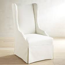 And your chairs will appear to be much more expensive than they really are. Pier One Chair Slipcovers Off 71