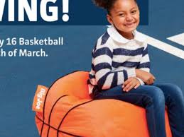 The inviting orange bean bag will create the perfect setting for watching tv, playing games, or just for relaxing. Big Joe Basketball Chair Giveaway