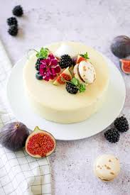 L Entremets Figue Et Mascarpone Recette Figues Mascarpone Recette Glacage