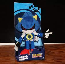 Tomy Metal Sonic 12 Inch Stuffed Plush Kids Soft Toy Sonic The Hedgehog Sega Tomy Hedgehog Movie Sonic The Hedgehog Sonic Plush Toys
