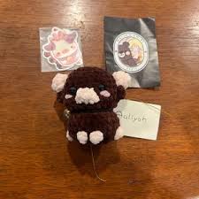 Buy Crochet Cow Baby Custom Plushie
