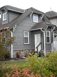 Woodtone Rusticseries Siding Gallery House Exterior House Siding Facade Design