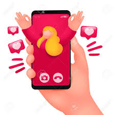 Turn your photos into cartoons effect. Incoming Video Call On Smartphone Screen Online Dating Chat With Blonde Girl 3d Cartoon Style Vector Illustration Royalty Free Cliparts Vectors And Stock Illustration Image 142599119
