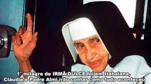 Peregrinação de Santa Dulce acontecerá no dia 06 de agosto em Itabaiana, a  terra do milagre