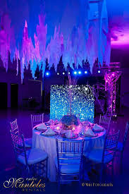Learn how to design and decorate with purple in this complete guide. Galaxy Themed Formal Event Quinceanera Party Neon Party Sweet 16 Birthday Party