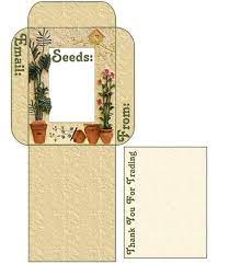 Seed Saving Use These Free Seed Envelope Packet Templates Seeds Seed Saving Flower Seeds Packets