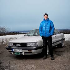 Image result for Black 1989 Audi