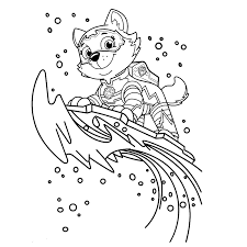 Leuk Voor Kids Kleurplaateverest In 2020 Paw Patrol Coloring Pages Paw Patrol Paw Patrol Coloring