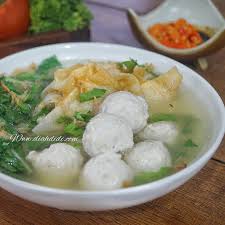 Bakso ayam kampung foto resep utama. Diah Didi S Kitchen Bakso Ayam Kenyal Empuk