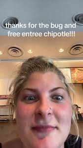 Chipotle i didn't ask for the extra protein but okay… that's enough f...