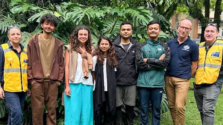 Australian survivor of Nepal floods speaks out, saying she feels 'blessed' to be Australian; 41 Australians still missing as families hold out hope