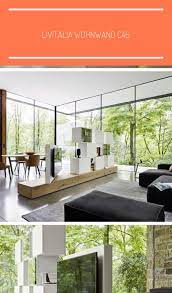 die moderne design wohnwand kann als raumteiler eingesetzt werden dass tv paneel ist im 180 drehbar wohnwand board lowboard modern design modern design