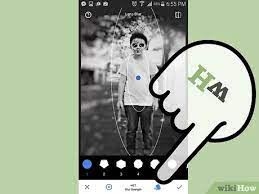 How To Use Different Blur Options In Snapseed 10 Steps